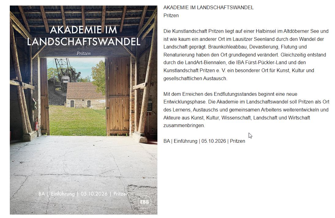 Screenshot Website BTU: https://www.b-tu.de/fg-bauen-im-bestand/aktuelles